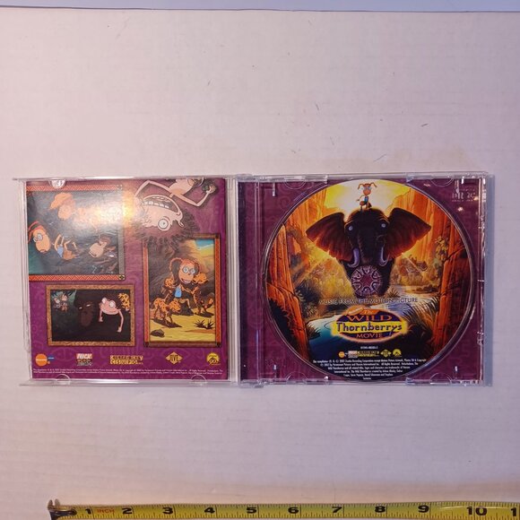 2002 The Wild Thornberrys Movie by Various Artists (CD, Nickelodeon) - Picture 2 of 7